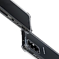 Miniatyrbillede 4 af 4: Samsung Galaxy S20 Plus - Bumper Extra Stöttåligt Mjuk Skal Transparent
