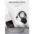 Miniatyrbillede 8 af 9: BASEUS Square Round USB Hub with Power Supply Interface Black