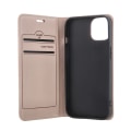 Miniatyrbild 2 av 7: Samsung Galaxy A14 / A14 5G - Smart Caro Mobilplånbok Beige Beige