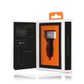 Miniatyrbillede 2 af 3: Billaddare Universal QC 30W Forever 4xUSB-Portar iPhone/Android Black