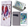 Pikkukuva 1 / 2: Xiaomi Redmi Note 9 - Smart Trendy Mobilplånbok - Boho4 Tree