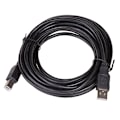 Pikkukuva 1 / 2: 5m Skrivare /Skannrar USB-kabel USB(hane) till USB typ B (hane) Black