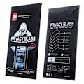 Miniatyrbillede 2 af 2: iPhone 16 PRO - Privacy Helskärm Härdat Glas Transparent