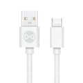 Miniatyrbillede 1 af 2: Snabbladdning USB-C kabel /laddare /Dataöverföring Vit White