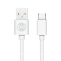Pikkukuva 1 / 2: Snabbladdning USB-C kabel /laddare /Dataöverföring Vit White