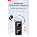 Miniatyrbild 5 av 6: XO LAVALIER Smart Business Bluetooth-hörlurar. Svart