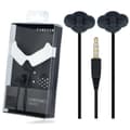 Forever CM-370  Bow Tie In-ear hörlurar Svart