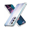 Miniatyrbillede 1 af 4: Motorola Edge 30 5G - Bumper Extra Stöttåligt Slim Skal Transparent