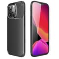 Google Pixel 9a - Carbon Black Extra Stöttåligt Slim Mjuk Skal Svart