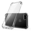 iPhone 17e / iPhone 16e - Bumper Extra Stöttåligt Slim Mjuk Skal Transparent