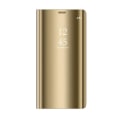 Miniatyrbillede 2 af 5: Samsung Galaxy A21s - Smart Clear View Fodral - Guld Gold
