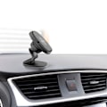 Miniatyrbillede 3 af 3: Magnetisk Mobiltelefon Holder til Bil Universal - SORT Black