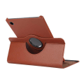 Miniatyrbillede 4 af 4: Samsung Galaxy Tab A8 10,5" - Etui 360° drejeligt - Brun Brown