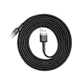 Miniatyrbillede 3 af 5: Baseus USB-C Hurtig opladning Ladekabel Samsung / Android -2m Black