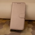 Miniatyrbillede 2 af 5: Xiaomi Redmi 12c - Smart Classic Mobilplånbok Guld Gold