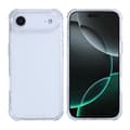 iPhone 17 Air - Bumper Extra Stöttåligt Slim Mjuk Skal Transparent