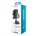 Miniatyrbillede 2 af 2: FOREVER Universal Mobil Bilholder CH-140 - SORT Black