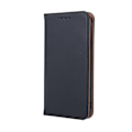 Pikkukuva 2 / 2: iPhone XR - Äkta Läder Flip Case Mobilplånbok - Svart Black