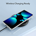 Pikkukuva 3 / 3: Samsung Galaxy S21 Plus 5G - Transparent Mjuk TPU Slim Skal Transparent