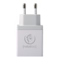 Pikkukuva 3 / 3: iPhone, Samsung Turbo QC 3.0 Rebeltec seinälaturi 4xUSB valkoinen White