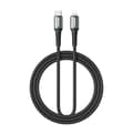 3M Snabbladdning 30W kabel för iPhone 11/12/13/ 14 USB-C till Lightning Svart