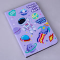 Miniatyrbillede 3 af 4: Universal Flip Case til 9-10,2" tablets - Space Stati Multicolor