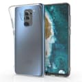 Motorola Moto E7  - Transparent Slim Skal Transparent