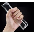 Pikkukuva 2 / 2: Xiaomi Redmi Note 11 PRO 5G - Bumper Stöttåligt Slim Skal Transparent