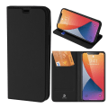 Pikkukuva 1 / 5: iPhone 12 / iPhone 12 PRO - DUX DUCIS SkinPro Mobilplånbok Svart Black
