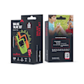 Pikkukuva 3 / 3: Maxlife MXWT-100 walkie-talkie set för barn orange-grön Multicolor