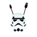 Miniatyrbillede 1 af 2: Star Wars Stormtrooper Micro USB kabel til Android mobiltelefon White