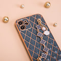 Miniatyrbild 4 av 5: Samsung A52 / A52 5G / A52s - Elegant Glamour Mjuk Skal Grön