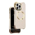 iPhone 15 Pro - MagSafe-kompatibel Circle Glam Mag Skal Rosa Rosa
