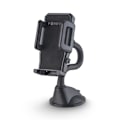 Miniatyrbillede 1 af 2: FOREVER Universal Mobil Bilholder CH-140 - SORT Black