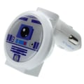 Miniatyrbillede 1 af 3: Star Wars Billaddare 2,1 Amp - 2 x USB White