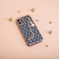Pikkukuva 3 / 5: Samsung A52 / A52 5G / A52s - Elegant Glamour Mjuk Skal Green