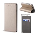 Miniatyrbillede 2 af 2: Samsung Galaxy A80 - Smart Magnet Fodral Mobilplånbok - Guld Gold