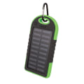 Miniatyrbillede 2 af 4: Setty 5000mAh Solen Powerbank til mobiltelefoner og tablets Green
