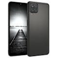 Miniatyrbillede 1 af 3: Samsung Galaxy A12 - Matt TPU Mjuk Skal - Svart Black