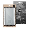 Miniatyrbillede 1 af 3: iPhone 7 / 8 Beeyo Book Grande Flip Case Mobilplånbok - Silver Silver