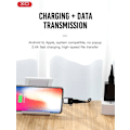 Miniatyrbild 3 av 4: microUSB till Lightning Adapter - Laddning / Dataöverföring Svart