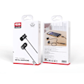 Pikkukuva 2 / 3: USB-C In-Ear Hörlurar med Mikrofon iPhone 15,16 /Samsung /Android - Svart Black