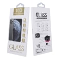 Pikkukuva 2 / 2: iPhone 12 / iPhone 12 PRO - 10D Helskärm Härdat Glas Transparent