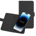 Pikkukuva 1 / 4: iPhone 14 Pro Max - Essentials Ekoläder 2-i-1 Löstagbart Plånboksfodral Svart Black
