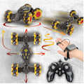 Miniatyrbillede 5 af 7: Maxlife MXRC-100 Twister RC bil med handledsfjärrkontroll Multicolor
