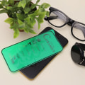 Pikkukuva 2 / 3: 2-Pack iPhone 15 Pro - Anti-Shock 9D Ceramic Härdat Glas Transparent