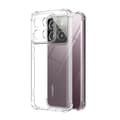 Xiaomi 15T 5G - Bumper Stöttåligt Slim Skal Transparent