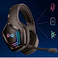 Pikkukuva 4 / 6: Forever Bluetooth On-Ear GHS-700 Trådlösa Hörlurar noise cancellation Black