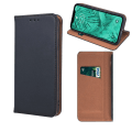 Pikkukuva 2 / 3: Samsung Galaxy S10 Plus - Äkta Läder Mobilplånbok - Svart Black