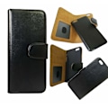 Pikkukuva 2 / 2: iPhone 6 Plus/6s Plus Eco-Läder Mobilplånbok avtagbar Bakstycket Black